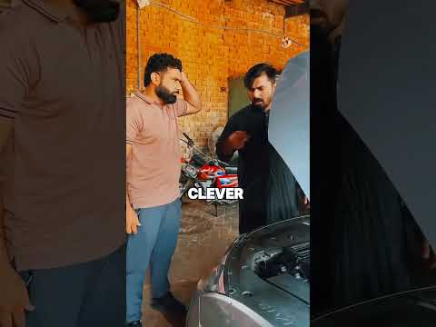 Car Lock Scam EXPOSED 😱 #shortvideo #funny #story