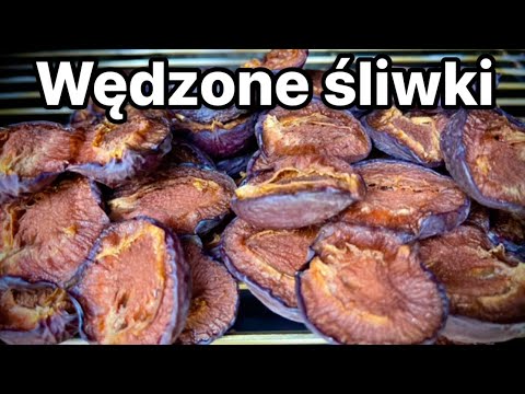 Swojskie wędzone śliwki 🙂