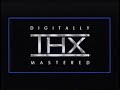 THX Digitally Mastered 1998 Company Logo 2 VHS Capture