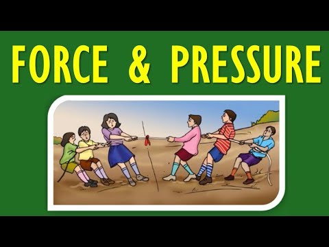 Force and Pressure Class 8 Science Chapter 11 Part 1 Explanation, Question Answers - CBSE, NCERT Video