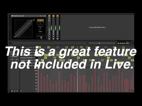 Render-Vel 2.0 Max for Live