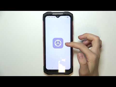 Как изменить язык системы на Doogee S98 / Смена системного языка на телефоне Doogee S98