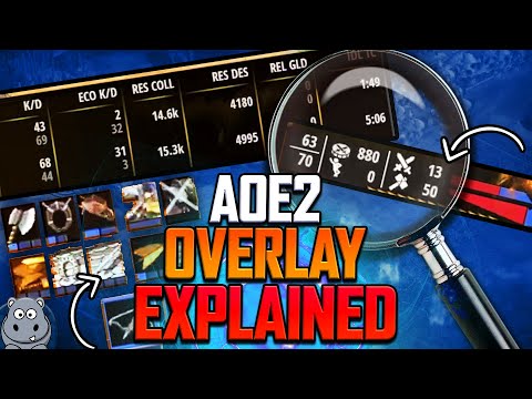 All You Need to Know about AOE2 Overlay!