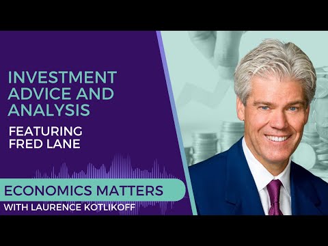 Investment Advice and Analysis from Fred Lane - YouTube