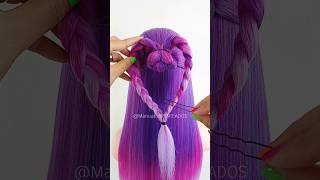 Children's hairstyle for school 🎀  #braids #beauty #hair #viral #hairstyles