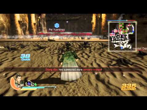 Dynasty Warriors 8: Xtreme Legends (PC) walkthrough - Shu - Yellow Turban Rebellion