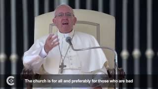 Pope: Any sin can be forgiven