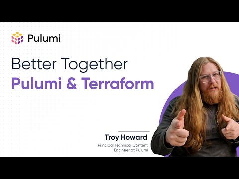 Using Terraform Together with Pulumi