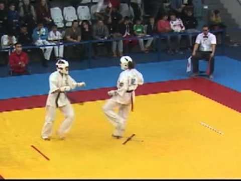 2nd KWCC. Zozulya Emiliya (595) — Katysheva Ekaterina (593)