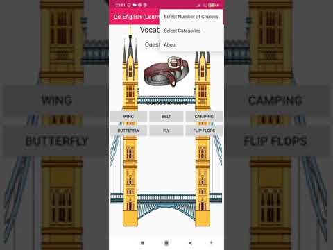 Go English (Learn Vocabulary)