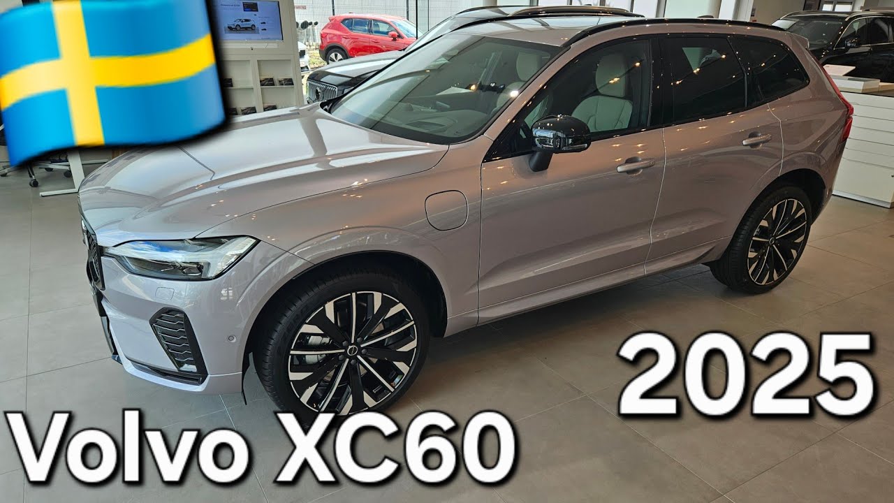 2025 Volvo XC60 review! | Beats the X3 and GLC? or NOT?