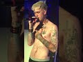 Lil Peep Cry Baby Live Performance Come Over When You Re Sober Tour The Fillmore Philly PA