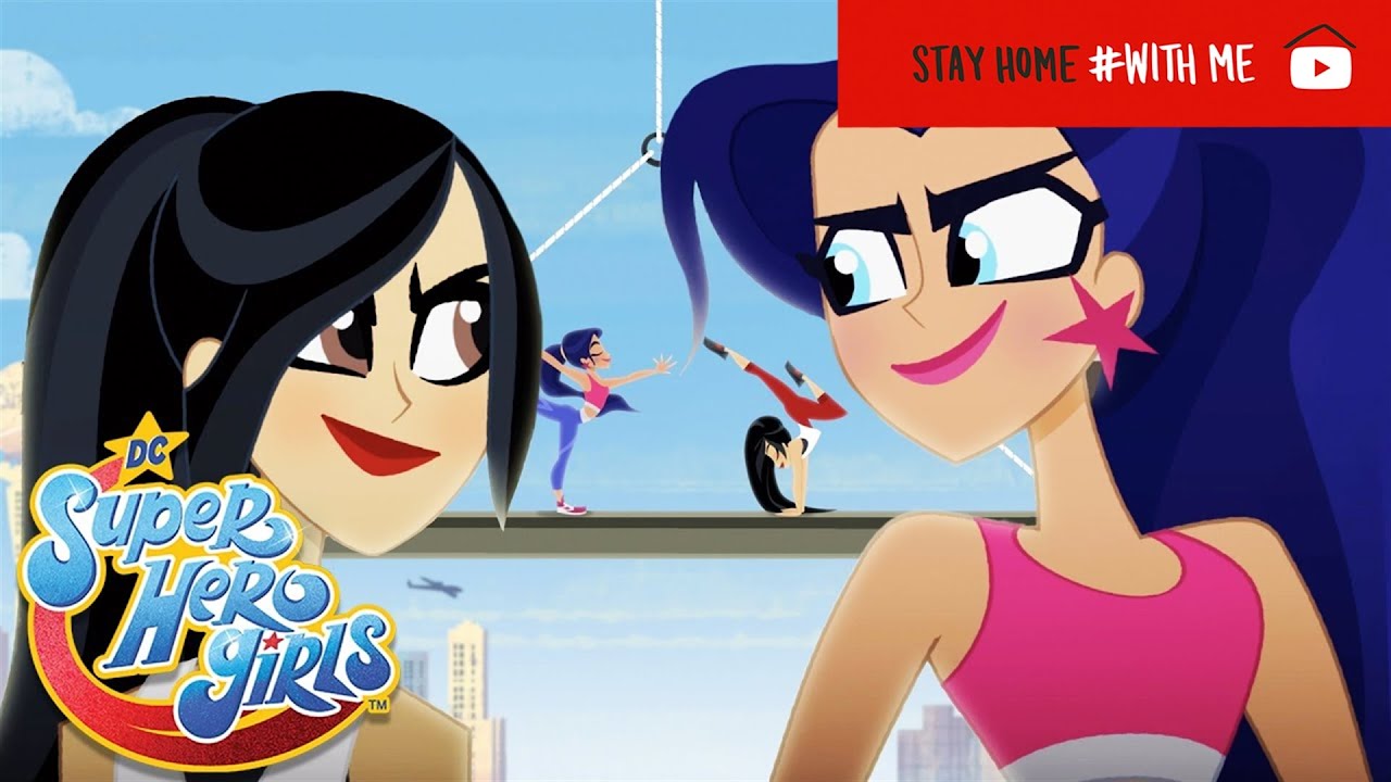 #StayHome | No Pain No Gain 🏋🏻‍♀️ | #SoulSisters | DC Super Hero Girls