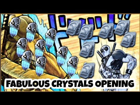 Fabulous Crystals opening | Marvel Contest of Champions