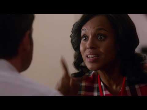 Scandal - Olivia Pope, "Mediocrity is not an option for me!"