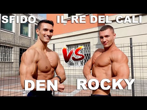 SFIDO IL RE DEL CALISTHENICS! SFIDA TRA CAMPIONI NAZIONALI DI NATURAL BODYBUILDING!