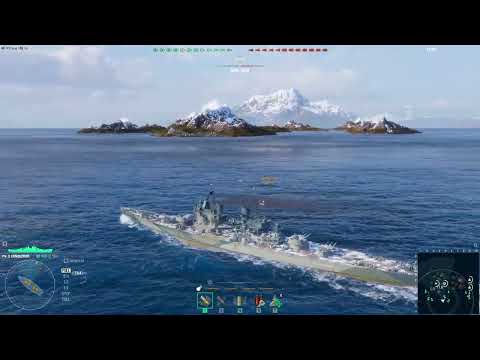Cut, From Start: Sole Perfectly Undeniable Self-transcendence Min 4: Grozovoi!!, World of Warships