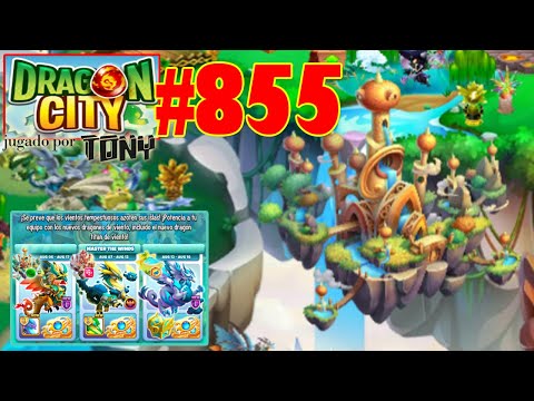 Dragon City "Capítulo 855 - Isla Domina el Viento (1ª parte)" por Tony