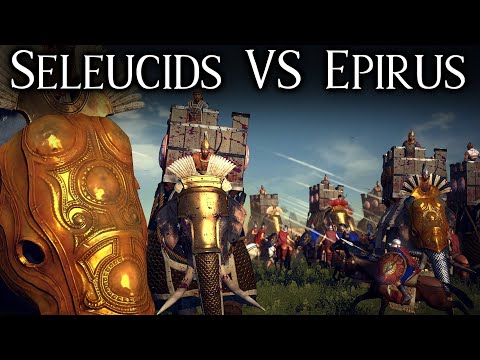 Seleucids VS Epirus!! ⚔️ 1.3 Divide Et Impera Online Battles - Total War Rome 2 - Ep.36