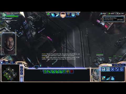 Starcraft 2 - Covert Ops Campaign - Protoss Edition - Mission 8 - Dark Skies - Brutal