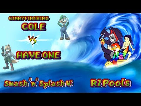 SnS4 *R1 Pools* GiantFirering Cole(Luigi) vs Have One(Fox)