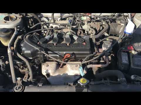 фото двигатель (двс) nissan primera p11 (1999-2002) 0