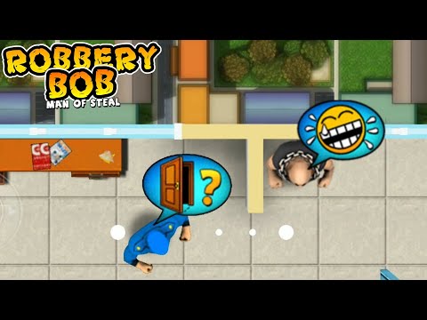 Robbery Bob - Biffen Character All Level Perfect - Ep 14
