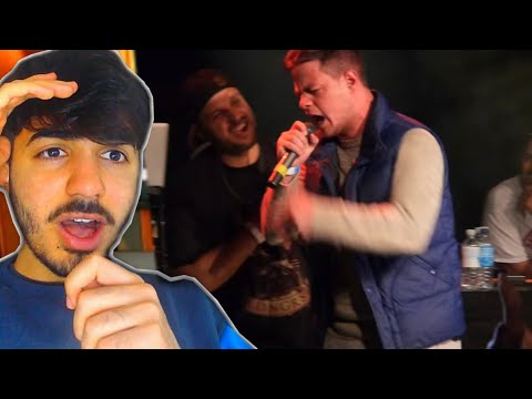 BESTES BATTLE 🤯 RAP AM MITTWOCH JI-ZI vs. ZEKKO - Reaction