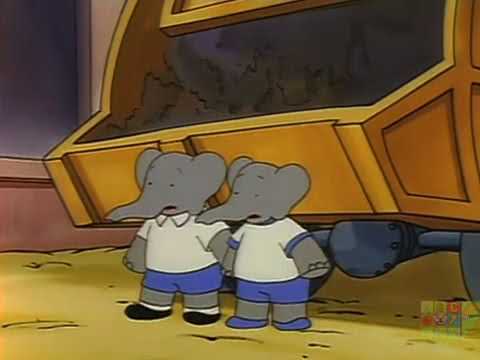 Babar S03 - Ep03 To Tell Or Not to Tell - Screen 08