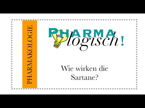 Wie wirken die Sartane (AT1-Hemmer)?