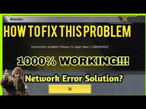 HOW TO FIX CONNECTION PROBLEM CODM SEASON 4 2025 | COD Mobile Test Server Connection Problem fix 🛠️