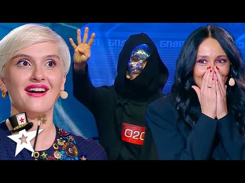 Magician Uses His Psychic Powers on the Judges!! Georgia's Got Talent 2020 | Magicians Got Talent