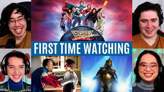 REACTING to *Sky High* BEST SUPERHERO MOVIE? (First Time Watching) Superhero Movies