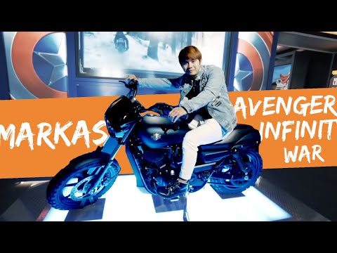 REVIEW MARKAS AVENGERS MARVEL STUDIO
