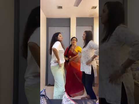 नेत्रा आणि इंद्रणी 😍 l satvya mulichi satvi mulgi l Behind the Scenes l Zee Marathi