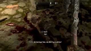 The Outdoor Challenge - Let's Play Skyrim Part 19