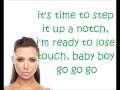 The Saturdays Up Lyrics