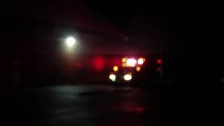preview picture of video 'BRVRS Ambulance 152 Responding 12-13-09, Powercall Plus (Whoop)'