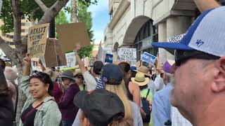 No Kings Protest