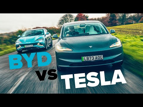 BYD Seal review – plus video twin test vs Tesla Model 3