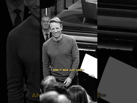 Seth on his favorite interaction from Saturday Night Live’s 50th Anniversary Special