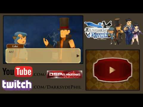 Prof. Layton vs. Phoenix Wright: Ace Attorney pt5 - Sinister Scenery