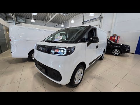 Maxus eDeliver 5 · видеообзор 2