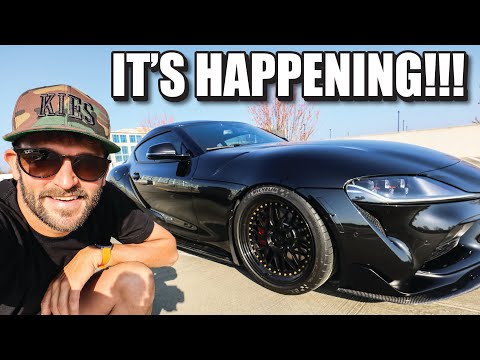 I'M EXCITED TO ANNOUNCE...