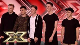 Yes Lad 'Can't Stop the Feeling' with this Justin Timberlake banger! | The X Factor Auditions