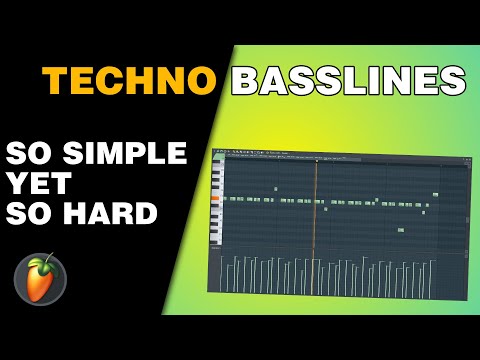 Techno Basslines | So Simple Yet So Hard To Get