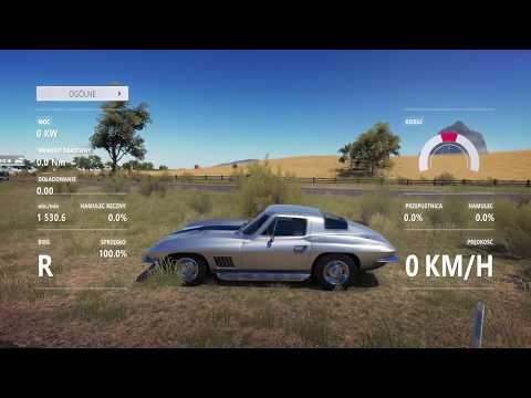 Forza Horizon 3 Tuning 1967 Chevrolet Corvette Stingray 427 Top Speed
