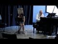 Anthony Coleman and Odeya Nini perform Christian Marclay's "Covers" (2007-2010)