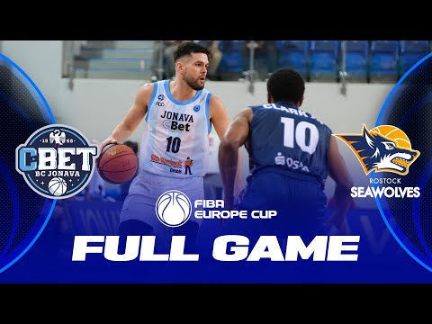 BC Jonava x Rostock Seawolves