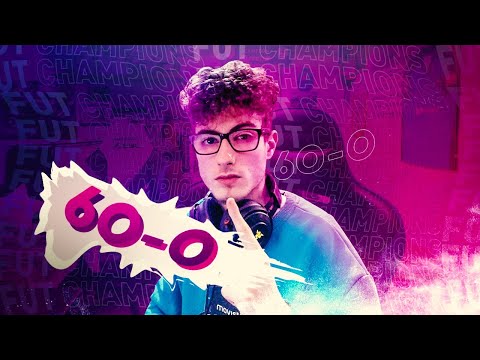 WE ACHIEVED THE 60-0 WIN AT FUTCHAMPIONS! | GAME VS A REAL MADRID PLAYER.